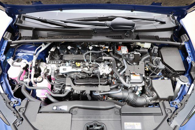 2026 Toyota Prius LE Blue at Don McGill Toyota