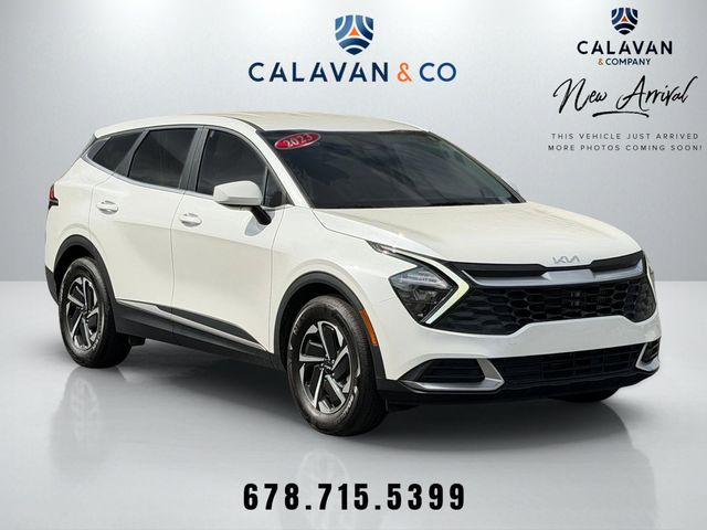 Snow White Pearl 2023 Kia Sportage Hybrid LX FWD SUV / Crossover Front-Wheel Drive 6-Speed Automatic