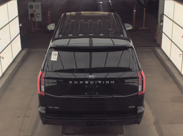 2025 Agate Black Metallic Ford Expedition Max Active 4X4 SUV