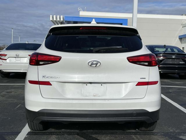 2020 Hyundai Tucson SE 9