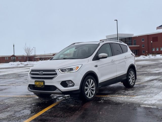 2018 Ford Escape Titanium