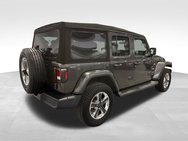 2021 Jeep Wrangler Unlimited Sahara Gray at Stokes Volkswagen