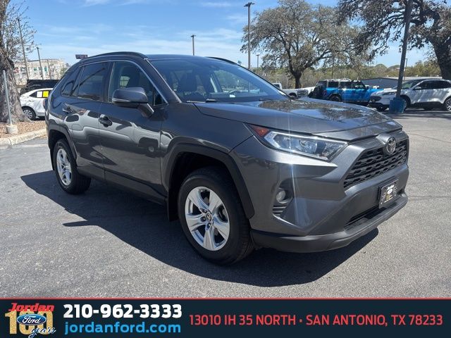 Used Car 2021 Toyota Rav4  Xle For Sale Under $25,000 In San Antonio, Texas