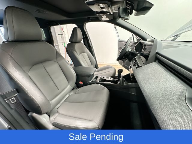 2026 Subaru Outback Limited Silver at Rafferty Subaru