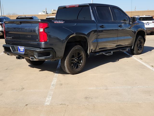 Used Car 2022 Chevrolet Silverado 1500 Ltd  Lt Trail Boss For Sale Under $40,000 In Plainview, Texas