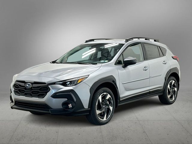 2026 Subaru Crosstrek Limited Silver at Rafferty Subaru