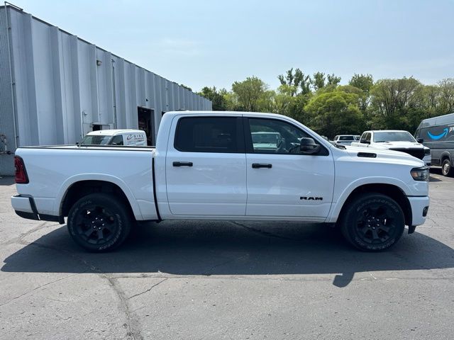 2025 Bright White Clearcoat Ram 1500 Big Horn 4X4 Truck