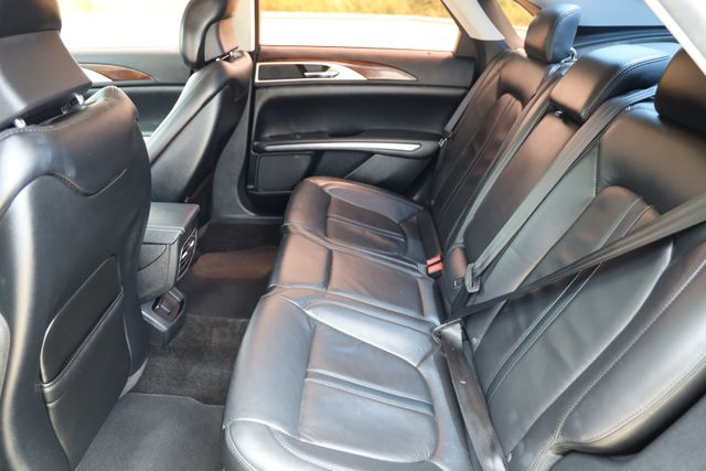 2016 Lincoln MKZ Base Silver at Emmons Autoplex