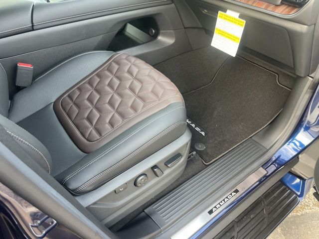 New 2025 Blue Nissan Platinum Reserve image 22