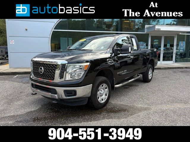  2018 Nissan Titan   