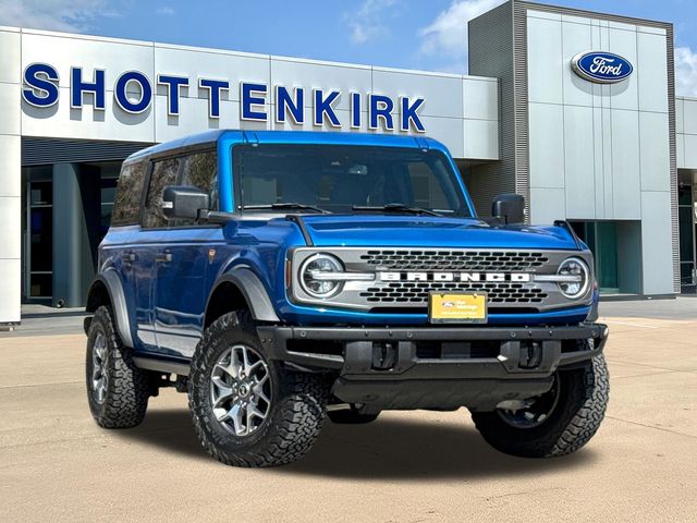 2024 Ford Bronco Badlands 4-Door 4WD