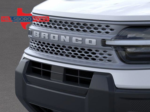 2025 Oxford White Ford Bronco Sport Big Bend 4X4 SUV