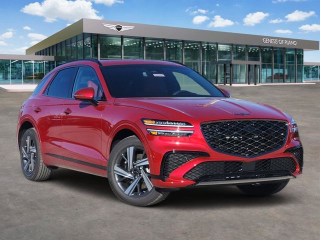 Red 2026 Genesis GV70 SUV / Crossover All-Wheel Drive 8-Speed Automatic