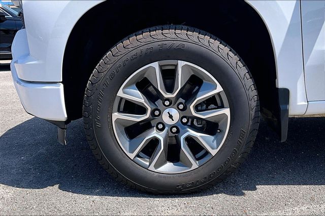 Used 2023 Chevrolet Silverado 1500 RST 4D Crew Cab