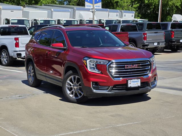 Cayenne Red Tintcoat 2022 GMC Terrain SLT AWD SUV / Crossover All-Wheel Drive 9-Speed Automatic
