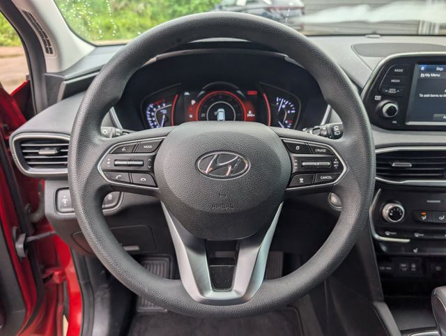 2019 Hyundai Santa Fe SEL Orange at DeMontrond Gulf Freeway