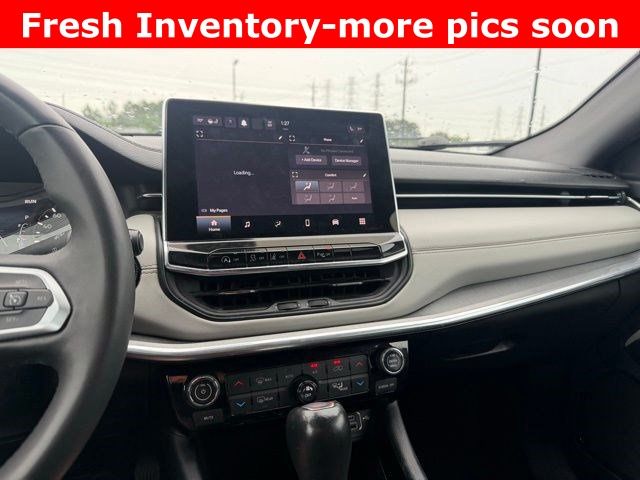 2023 Jeep Compass Limited Red at Wharton Ford