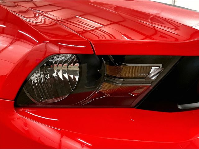 2012 Ford Mustang GT Premium Red at Phil Fitts Ford