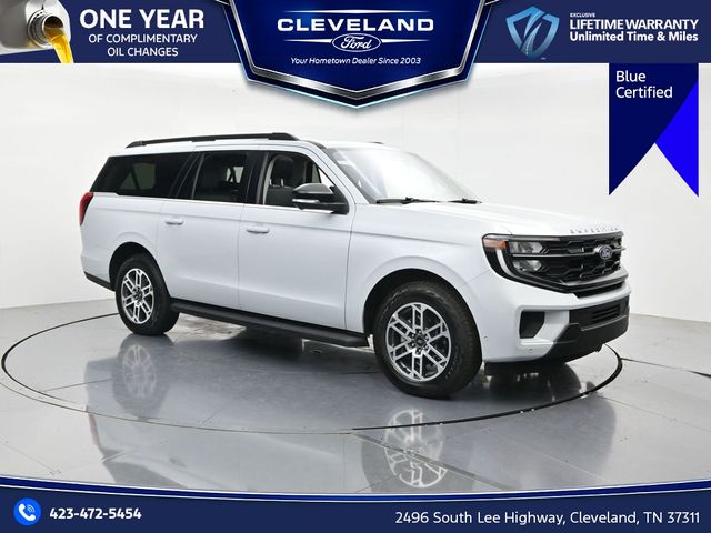 Silver Metallic 2025 Ford Expedition SUV / Crossover Four-Wheel Drive Automatic
