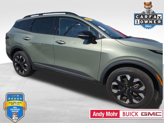 Green 2023 Kia Sportage SUV / Crossover All-Wheel Drive 8-Speed Automatic