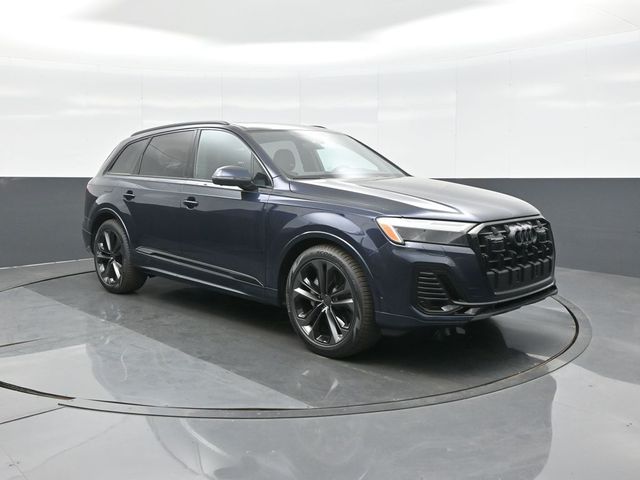 Blue 2026 Audi Q7 quattro Premium Plus 55 TFSI SUV / Crossover All-Wheel Drive 8-Speed Automatic