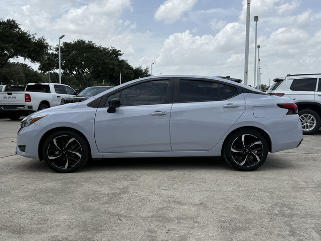 2024 Nissan Versa 1.6 SR Gray at Baytown Hyundai