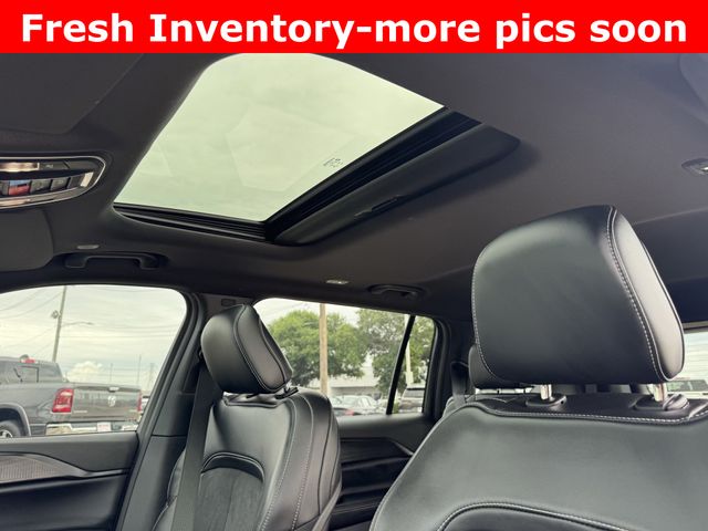 2025 Jeep Grand Cherokee L Altitude X Red at Mac Haik CDJR North Houston