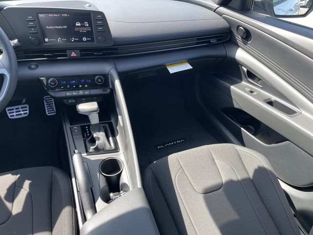 new 2026 Hyundai Elantra car, priced at $23,468