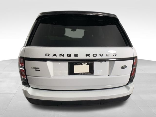 2020 Land Rover Range Rover HSE 6