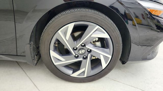 2025 Hyundai Elantra SEL Sport Black at Wharton Ford