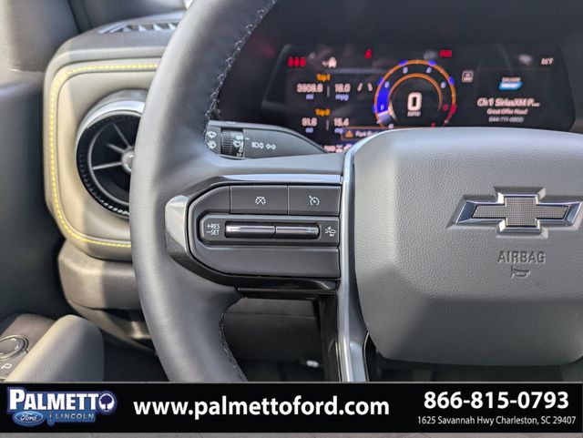 used 2024 Chevrolet Colorado car, priced at $45,986