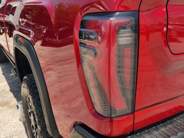 2024 GMC Sierra 2500HD AT4X Red at Bayway Cadillac of The Woodlands