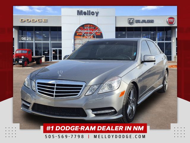 Blue 2012 Mercedes-Benz E-Class Sedan 7-Speed Automatic
