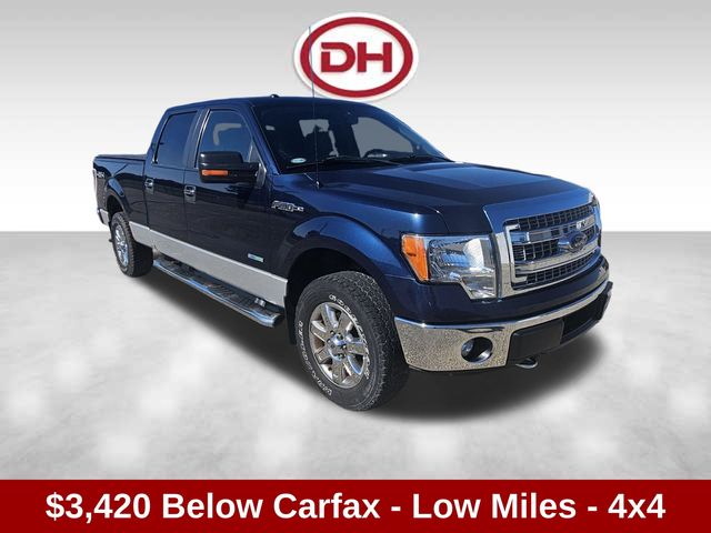 2014 Ford F-150 XLT SuperCrew 4WD