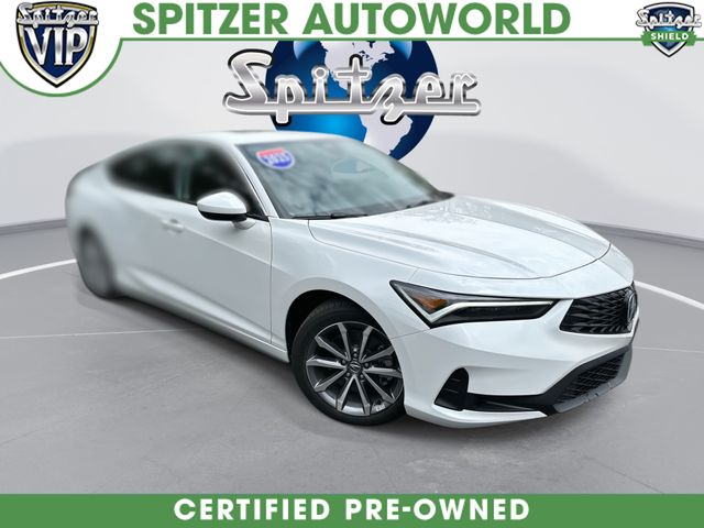 2025 Acura Integra Base White at South Hills Kia