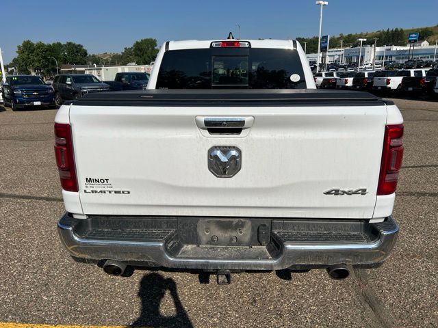 2020 Bright White Clearcoat Ram 1500 Limited 4X4 Truck