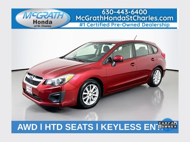 2012 Subaru Impreza 2.0i Premium Hatchback