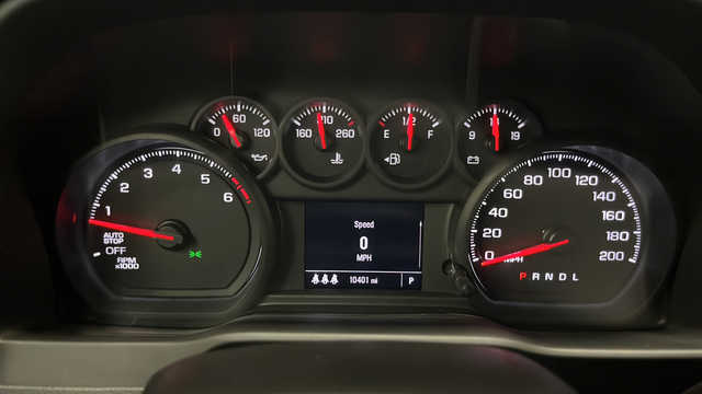 Used 2024 Summit White Chevrolet WT image 16