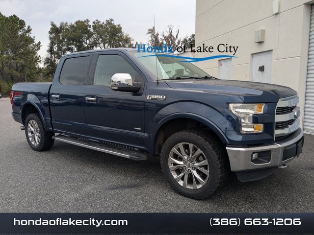 2016 Ford F-150 Lariat SuperCrew 4WD
