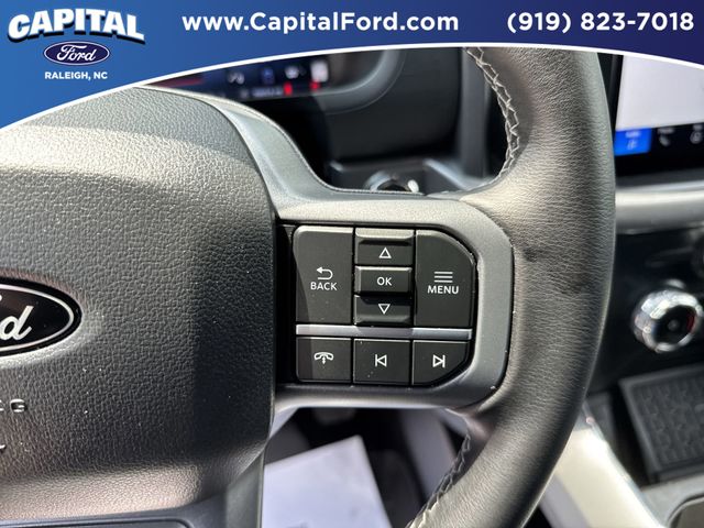 Used 2025 Black Ford XLT image 23