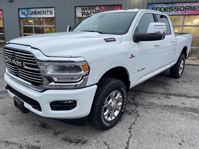 2024 Ram 2500 Laramie - Bright White Clearcoat exterior view 3