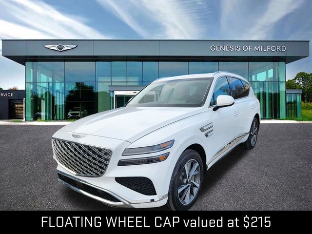 Alta White 2025 Genesis GV80 SUV / Crossover All-Wheel Drive 8-Speed Automatic