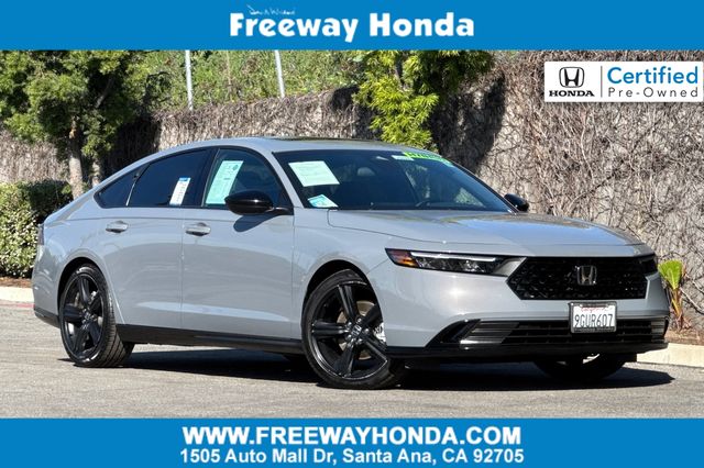 2023 Honda Accord Hybrid Sport-L