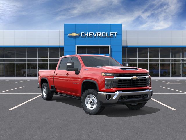 Red Hot 2026 Chevrolet Silverado 2500HD Pickup Truck Four-Wheel Drive Automatic
