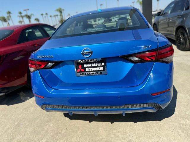 2021 Nissan Sentra SV 6