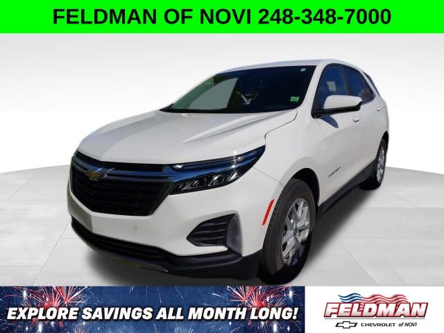 Used 2024 Chevrolet Equinox For Sale in Livonia, MI