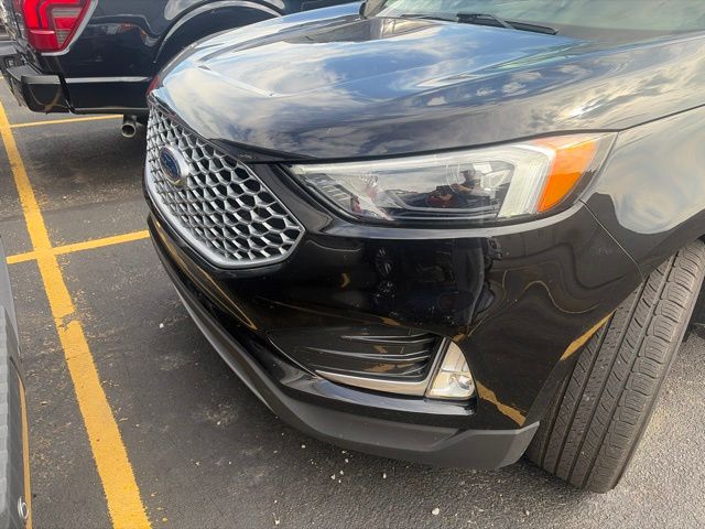 2024 Ford Edge SEL Black at Auto Express Mitsubishi