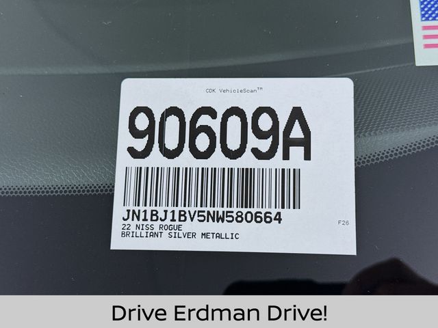 Used 2022 Nissan Rogue Sport SUV