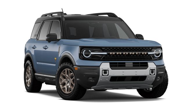 New 2026 Azure Gray Metallic Ford Badlands image 4