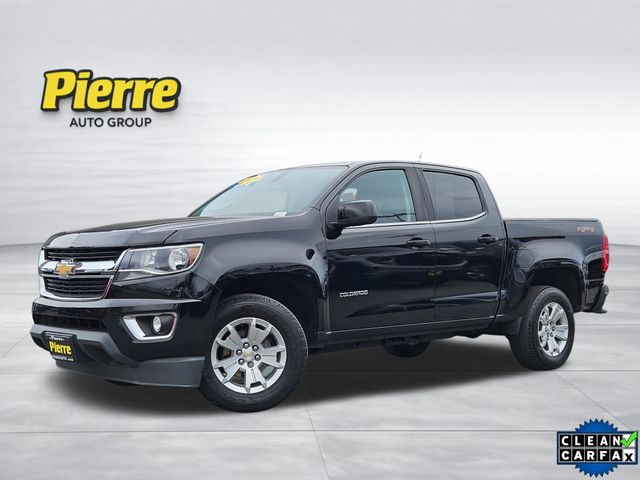 2020 Chevrolet Colorado LT Crew Cab 4WD